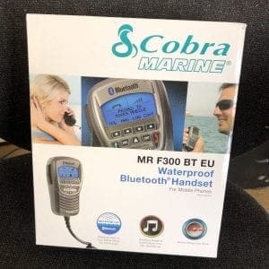 Cobra Marine MR F300 BT EU Waterproof Bluetooth Handset