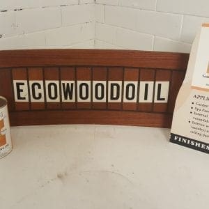 Ecowoodoil Clear Garden Furniture Oil (1ltr)