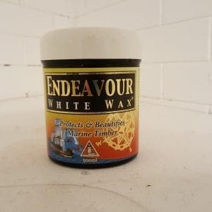 Endeavour White Wax