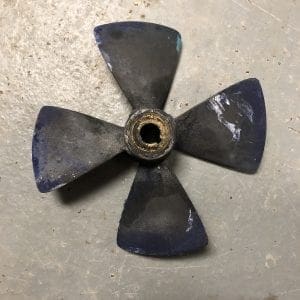 4 blade 6 x 25 propellor