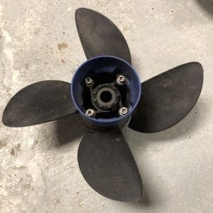 4 blade 18 x 39 propeller