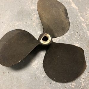 3 blade 13.5 x 57 propeller