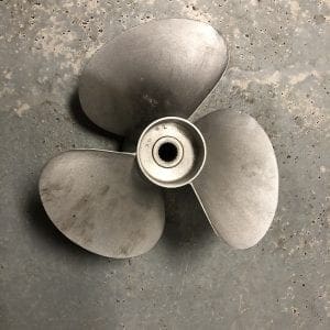 3 blade 16.5 x 36 propeller