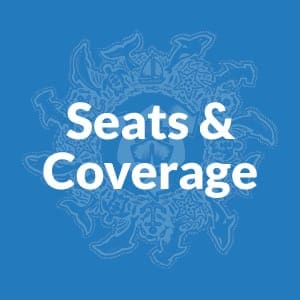 Seats & Coverage