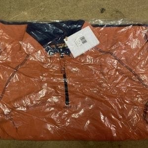 Dock Bay Great Outdoor Clothing Burnt Orange Fleece Packaging