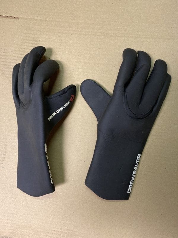 Crewsaver Delta Grip Plus Neoprene gloves Top