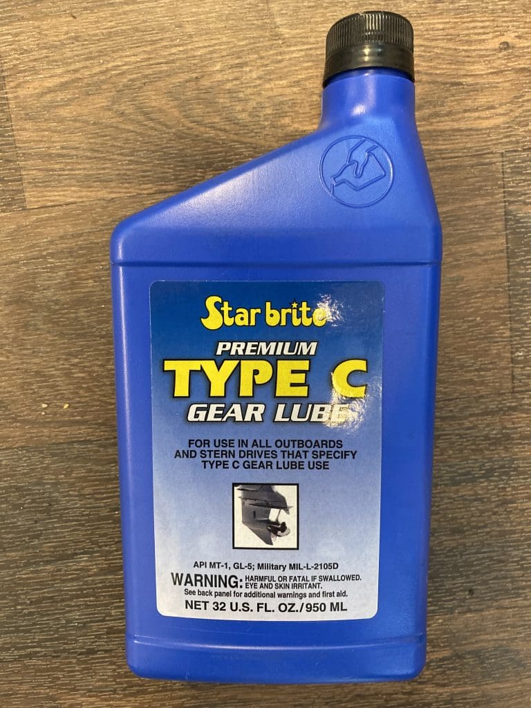 Starbrite Premium Type C Gear Lube 950ml - Boat Scrapyard