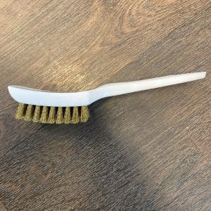 Starbrite Plastic Utility Brush with Brass Bristles