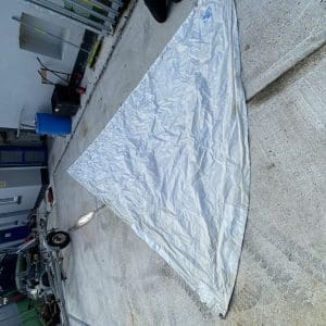 genoa from westerway sails luff 610cm hanked