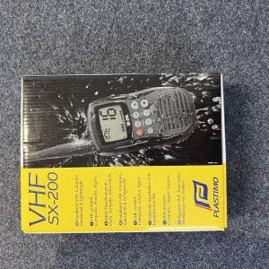 plastimo vhf sx-200 handheld radio