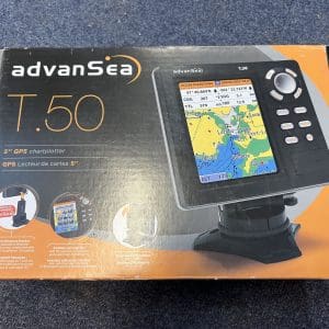 advansea t50 gps chart plotter