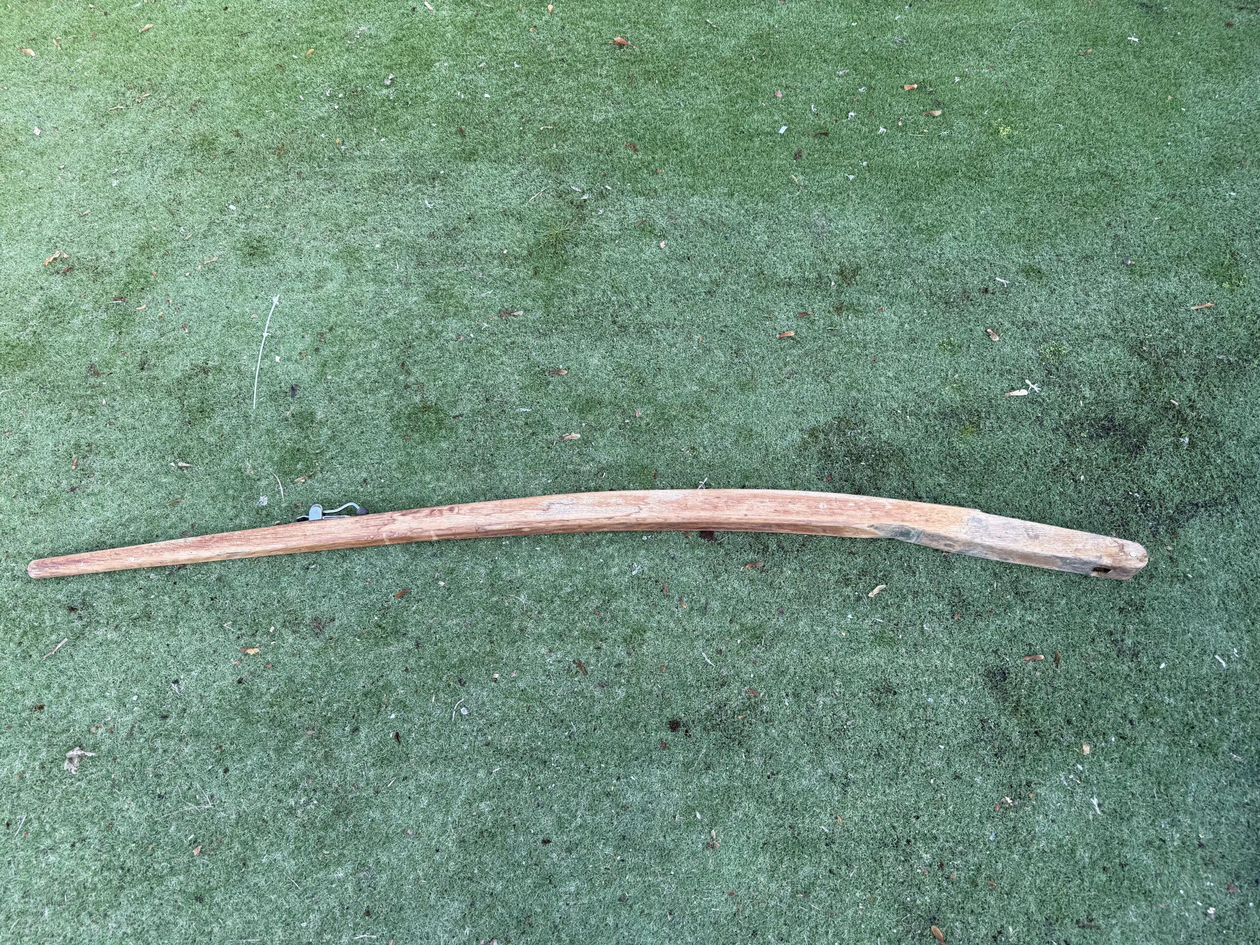 Wooden Yacht Tiller