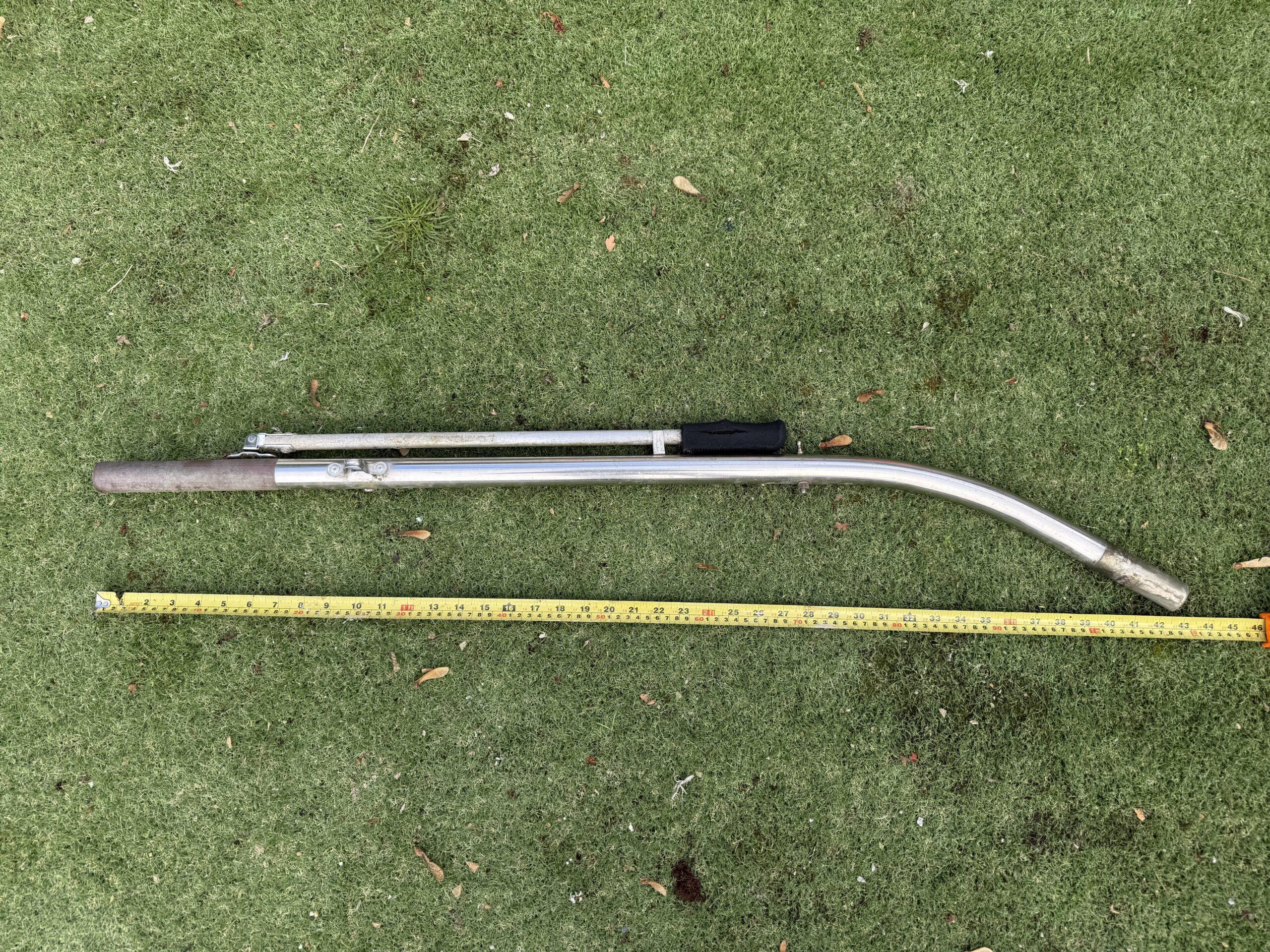 Stainless Yacht Tiller