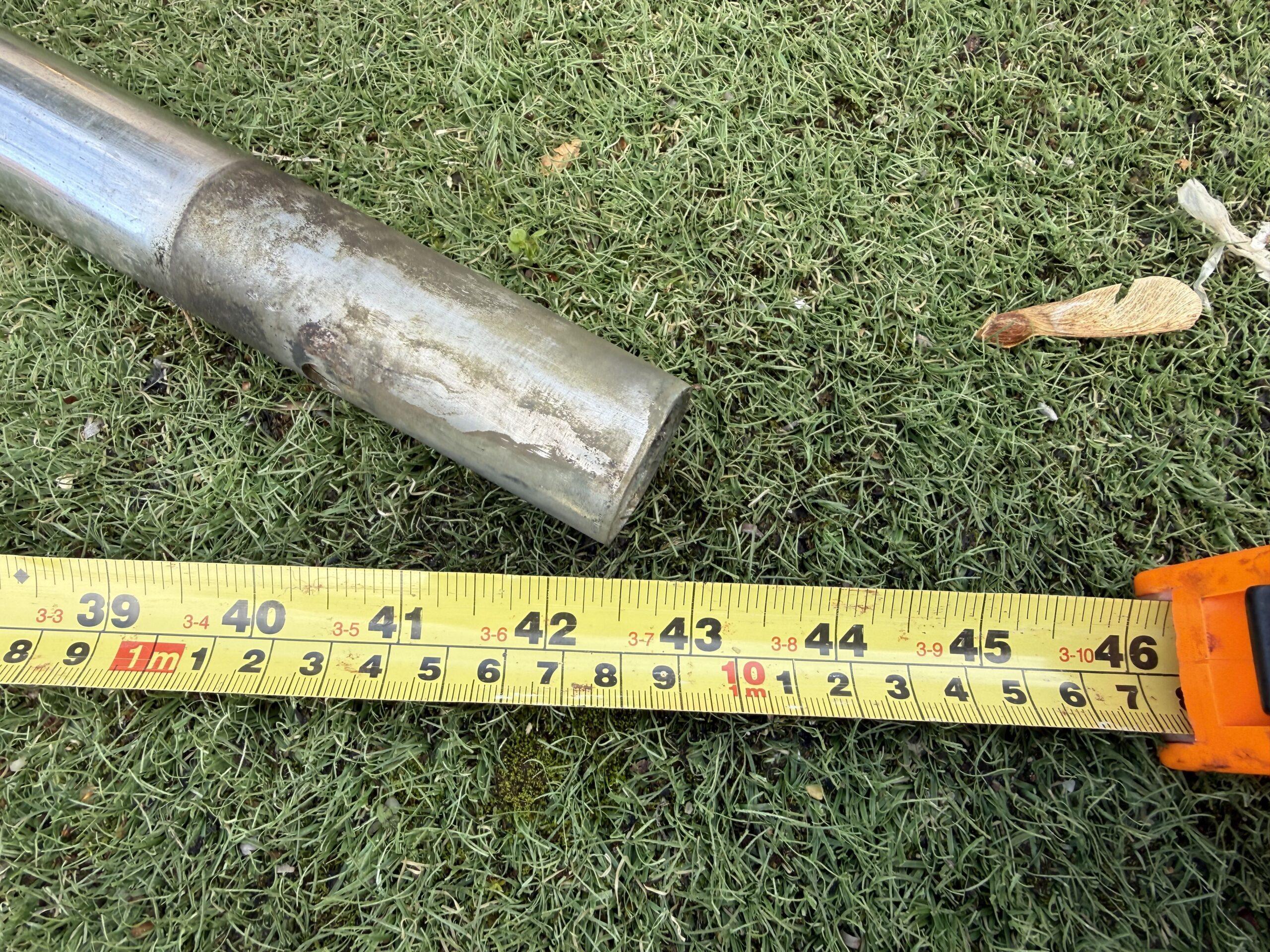 Stainless Yacht Tiller - Image 2