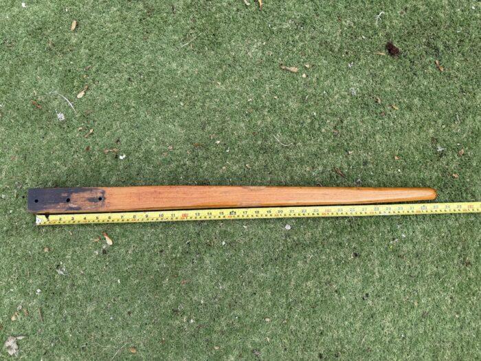 Wooden Yacht Tiller Stock Only