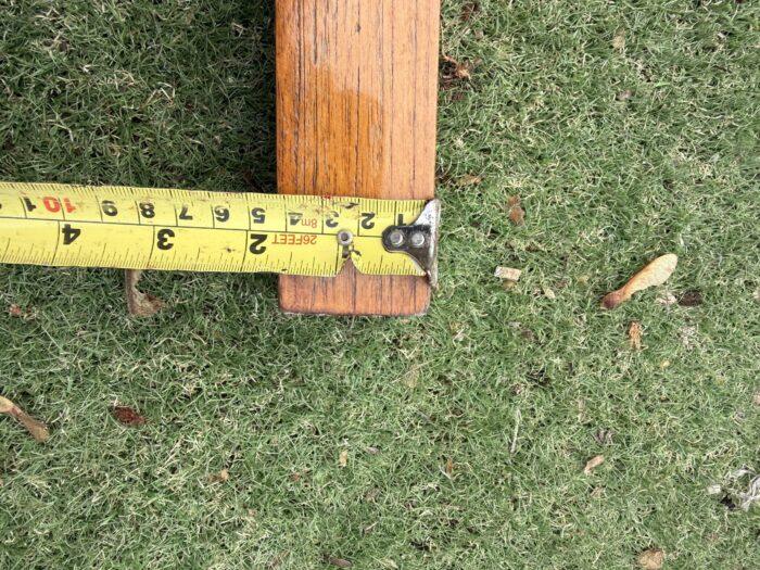 Wooden Yacht Tiller Stock Only - Image 3