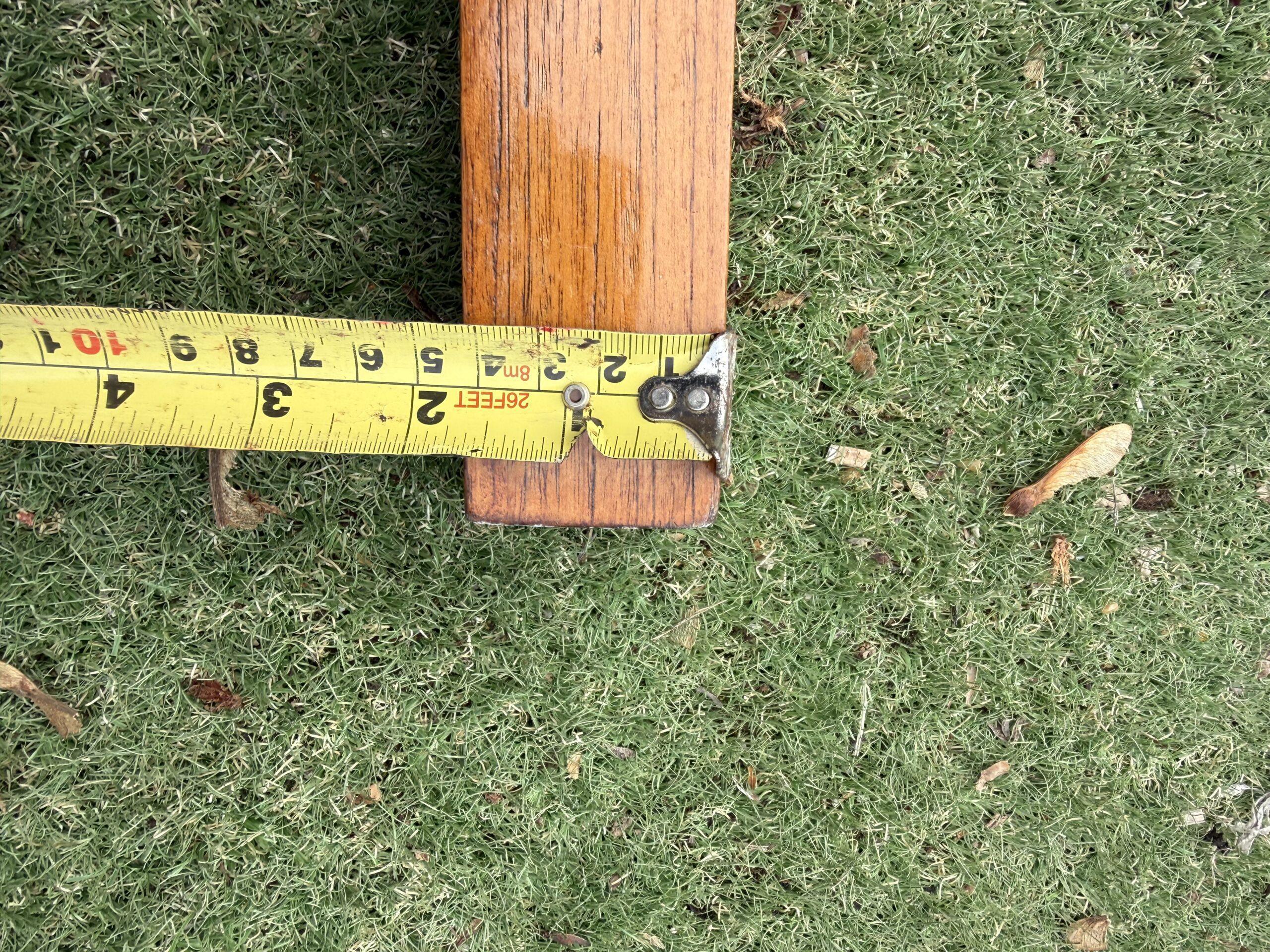 Wooden Yacht Tiller Stock Only - Image 3