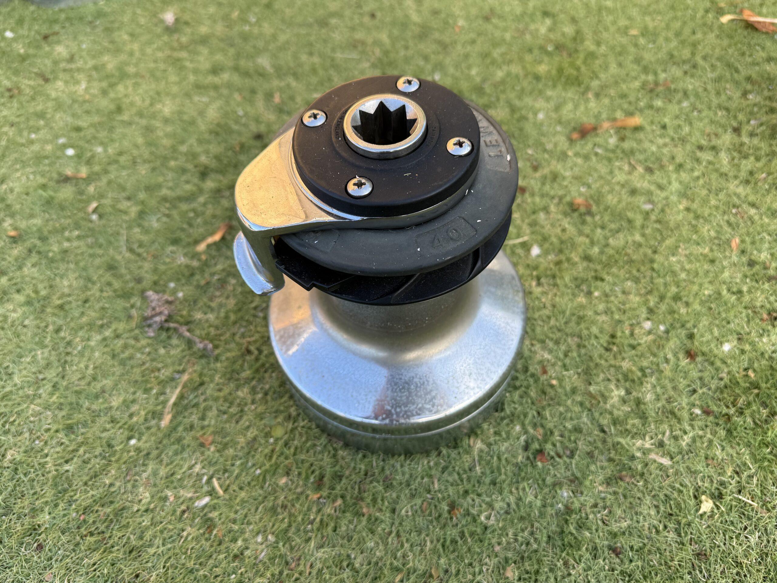 Lewmar 40 Self Tailing Winch For Sale