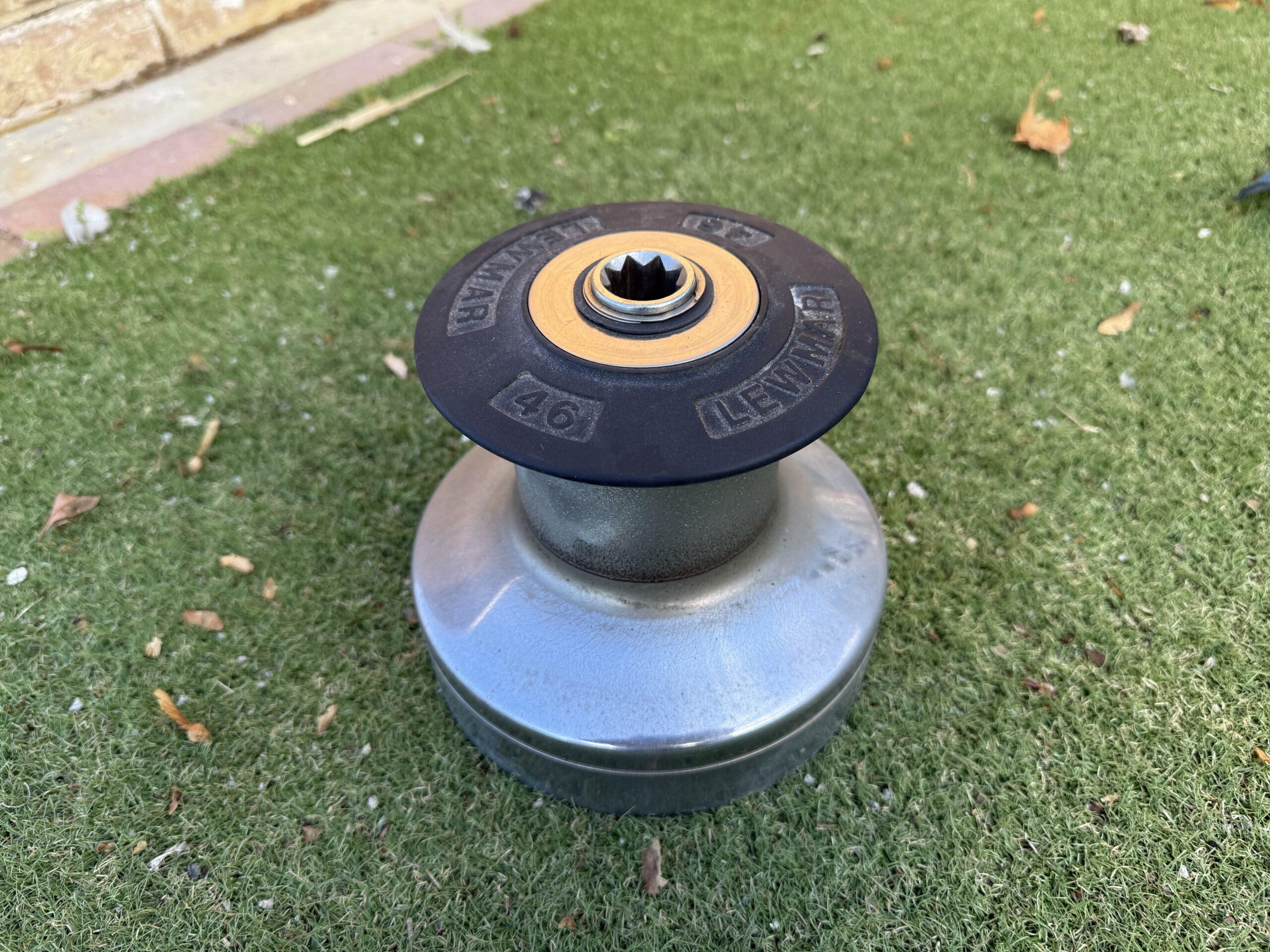 Lewmar 46 Self Tailing Winch