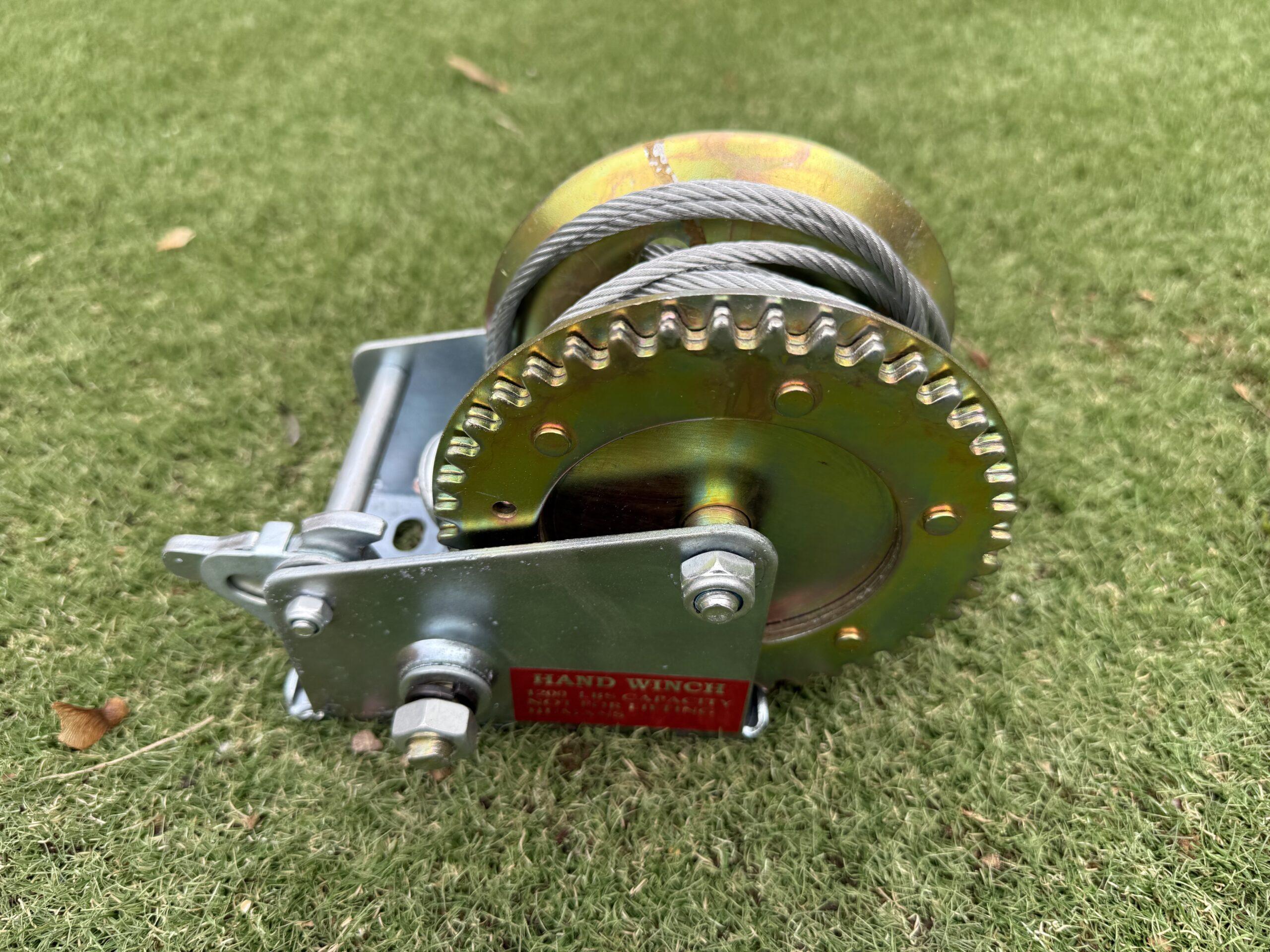 1200lbs Hand Winch