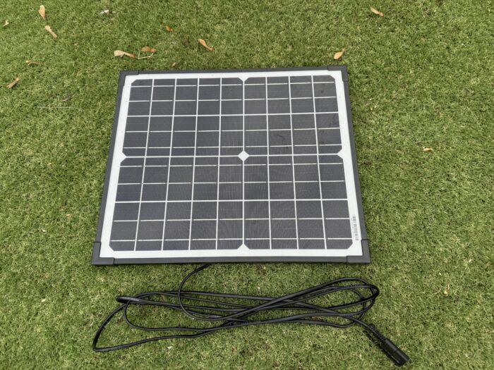 20w solar panel