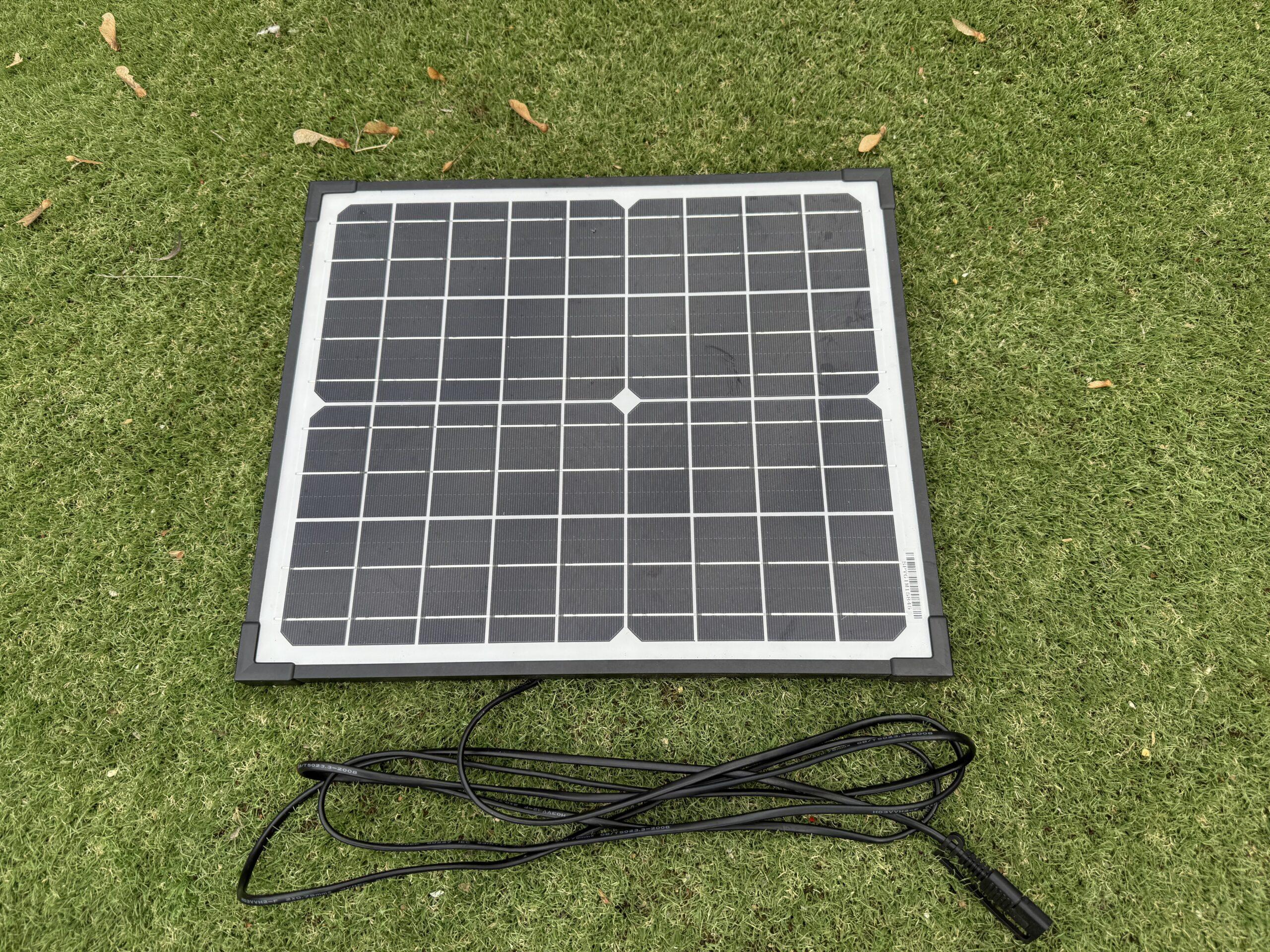 20w solar panel