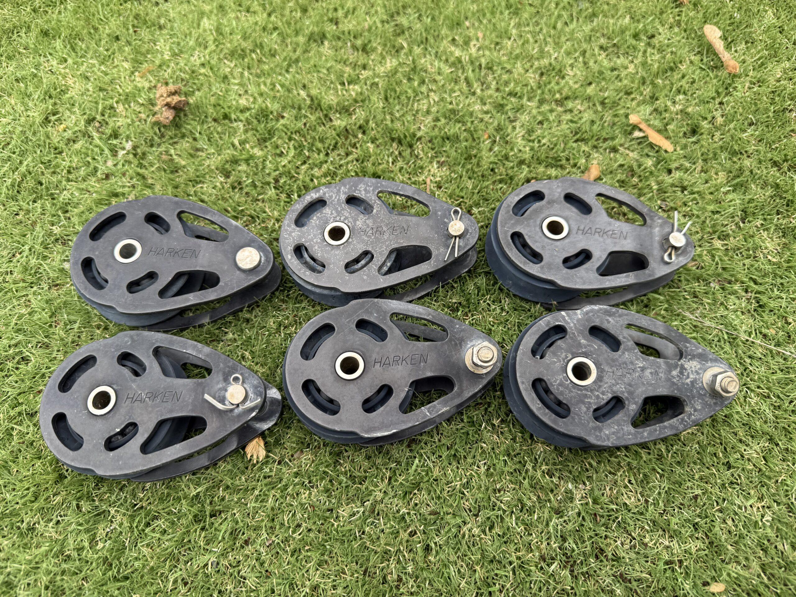 Bundle of 6 Harken 55mm Blocks