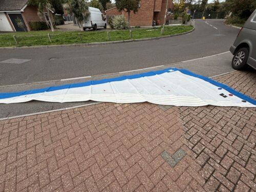 Corribee RF Headsail