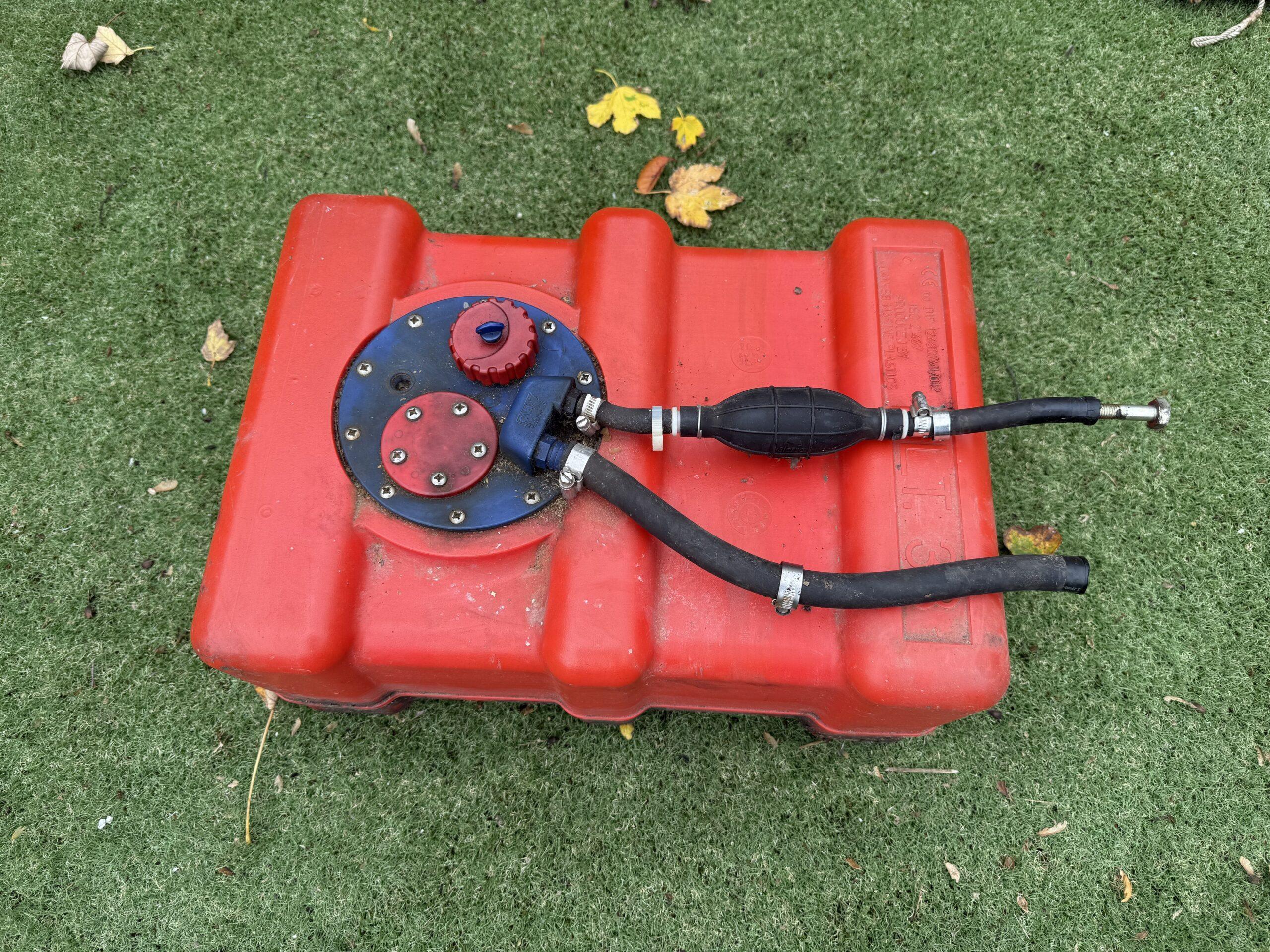 Fuel Tank with Free Fuel