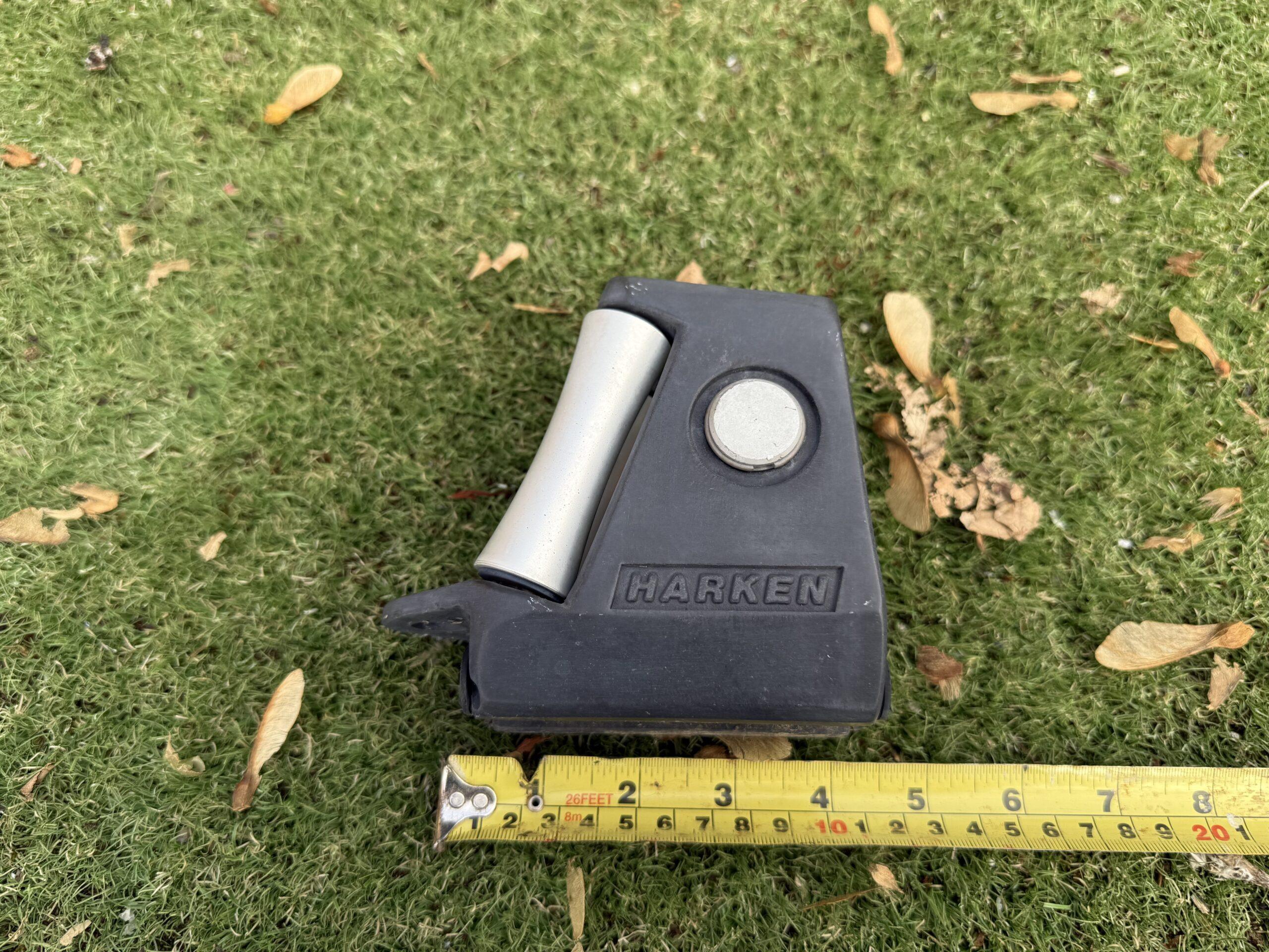 Harken Genoa Slider Track Car