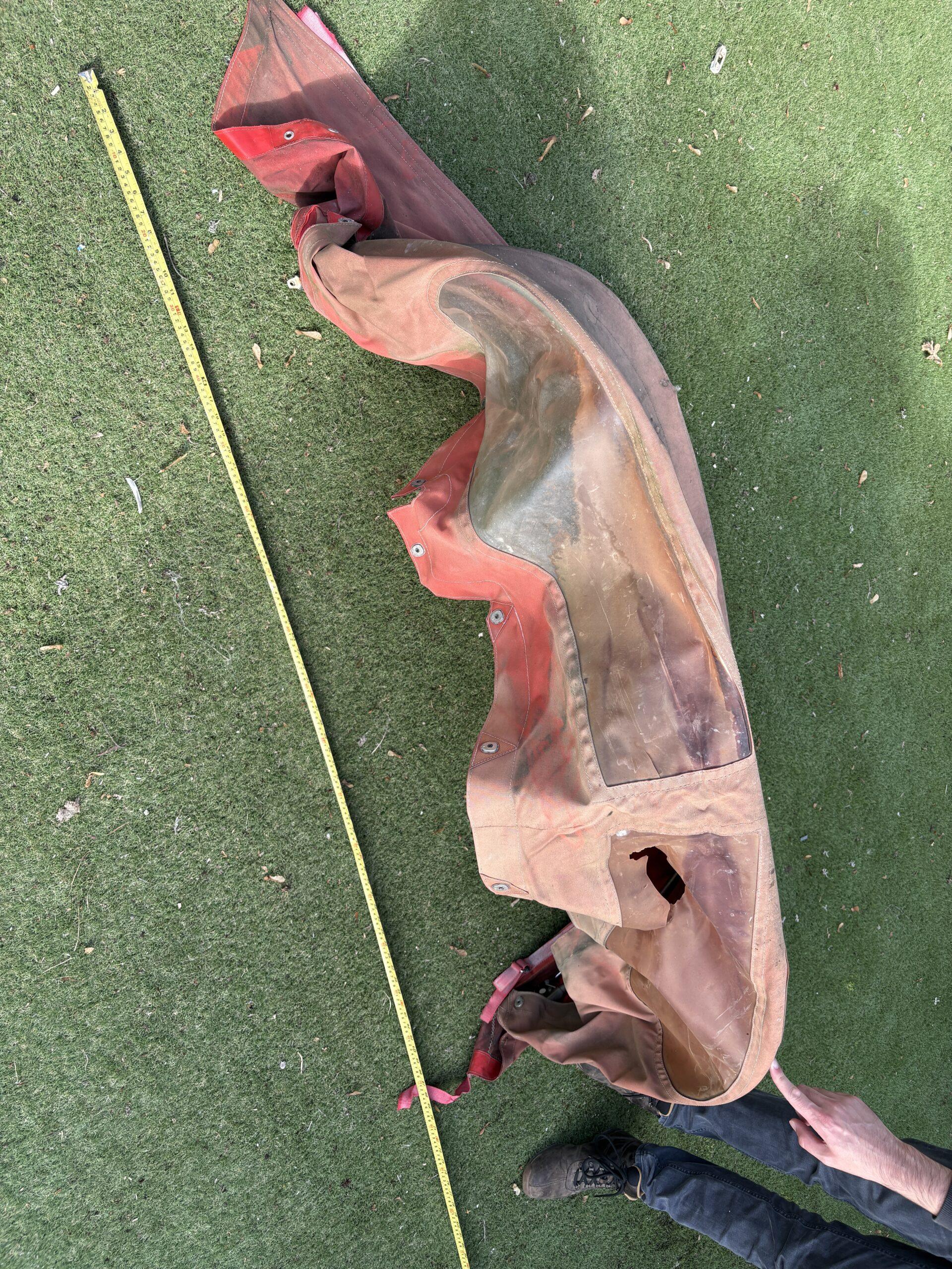 Sprayhood Frame from Kingfisher 26 - Image 2