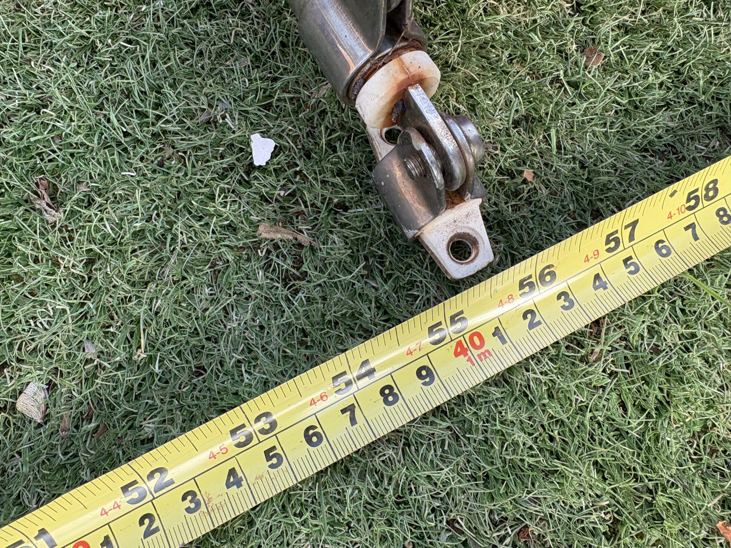 Sprayhood Frame from Kingfisher 26 - Image 3