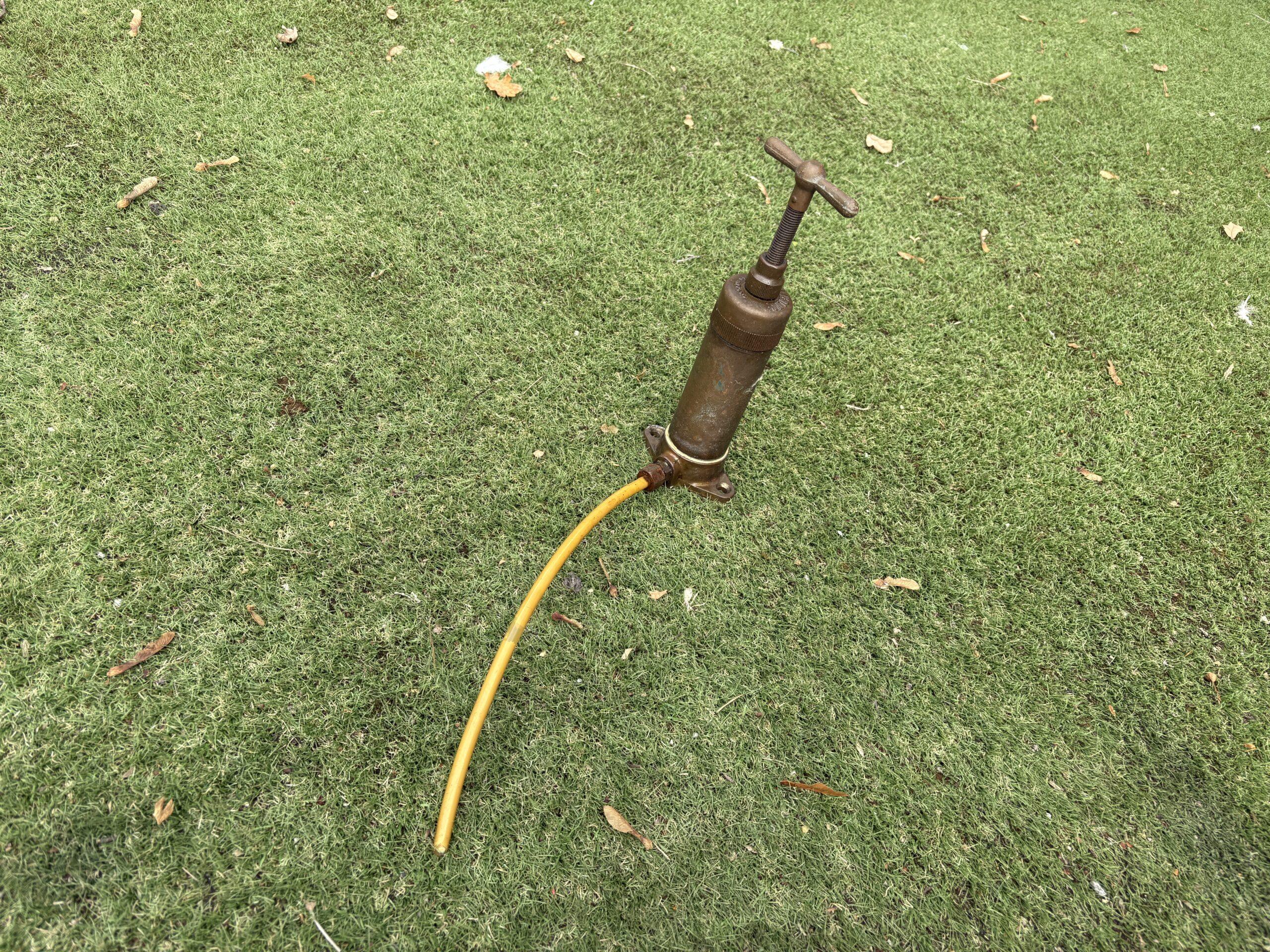 Brass Grease Gun - Image 2