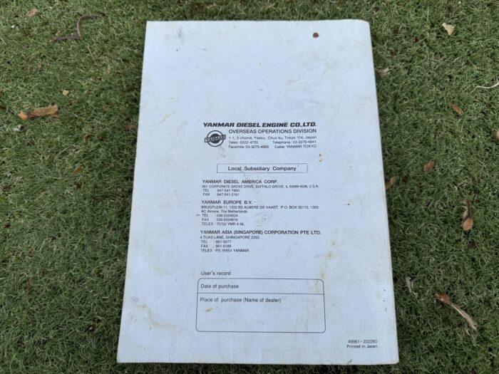 Yanmar GM Series Engine Manual - Image 2