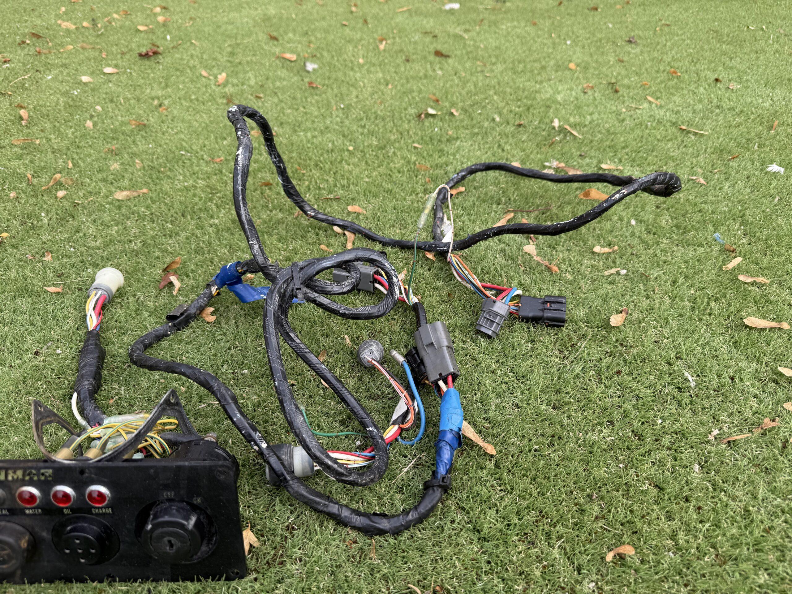 Yanmar Ignition Switch & Loom - Image 2