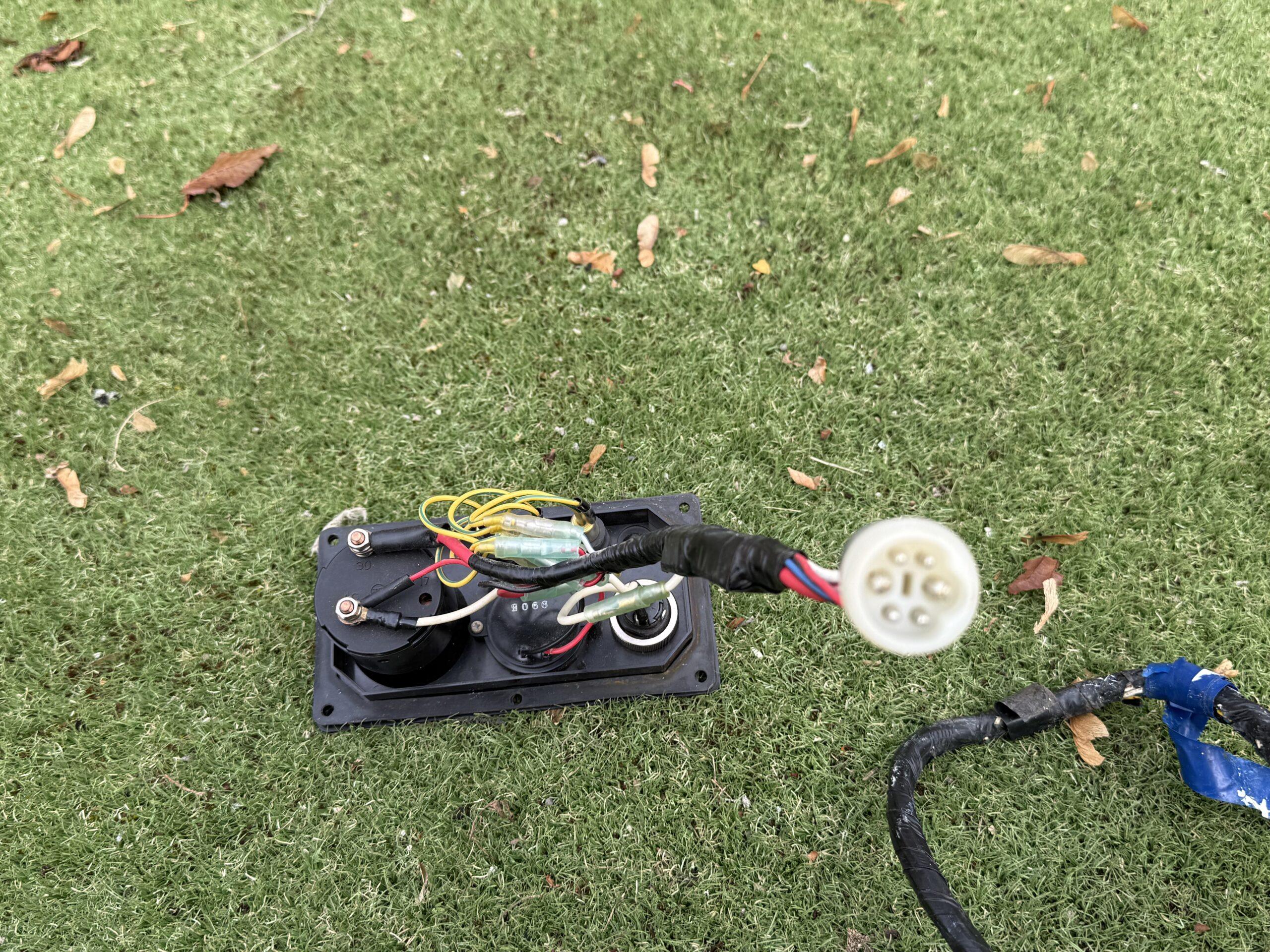 Yanmar Ignition Switch & Loom - Image 3