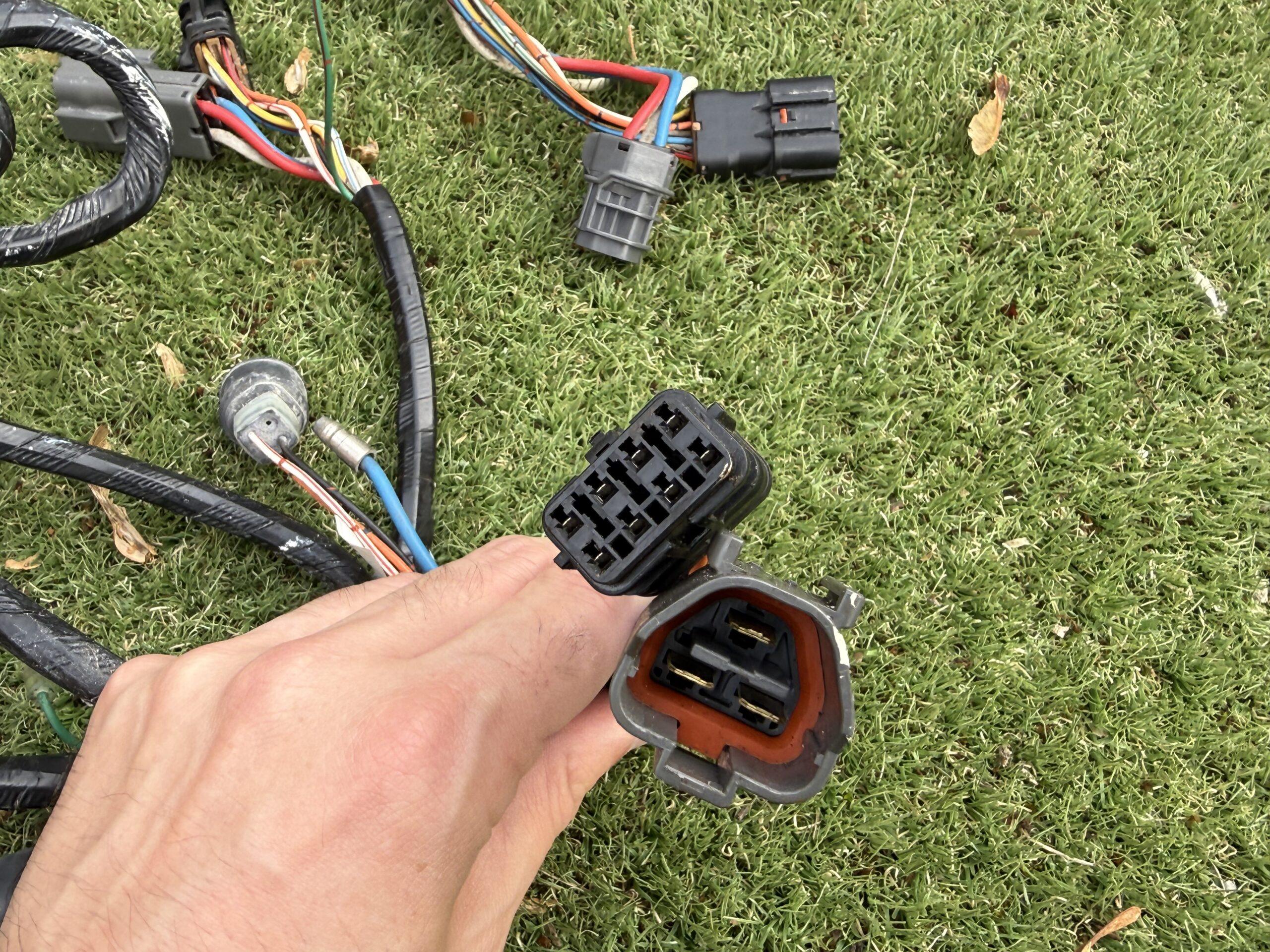 Yanmar Ignition Switch & Loom - Image 4