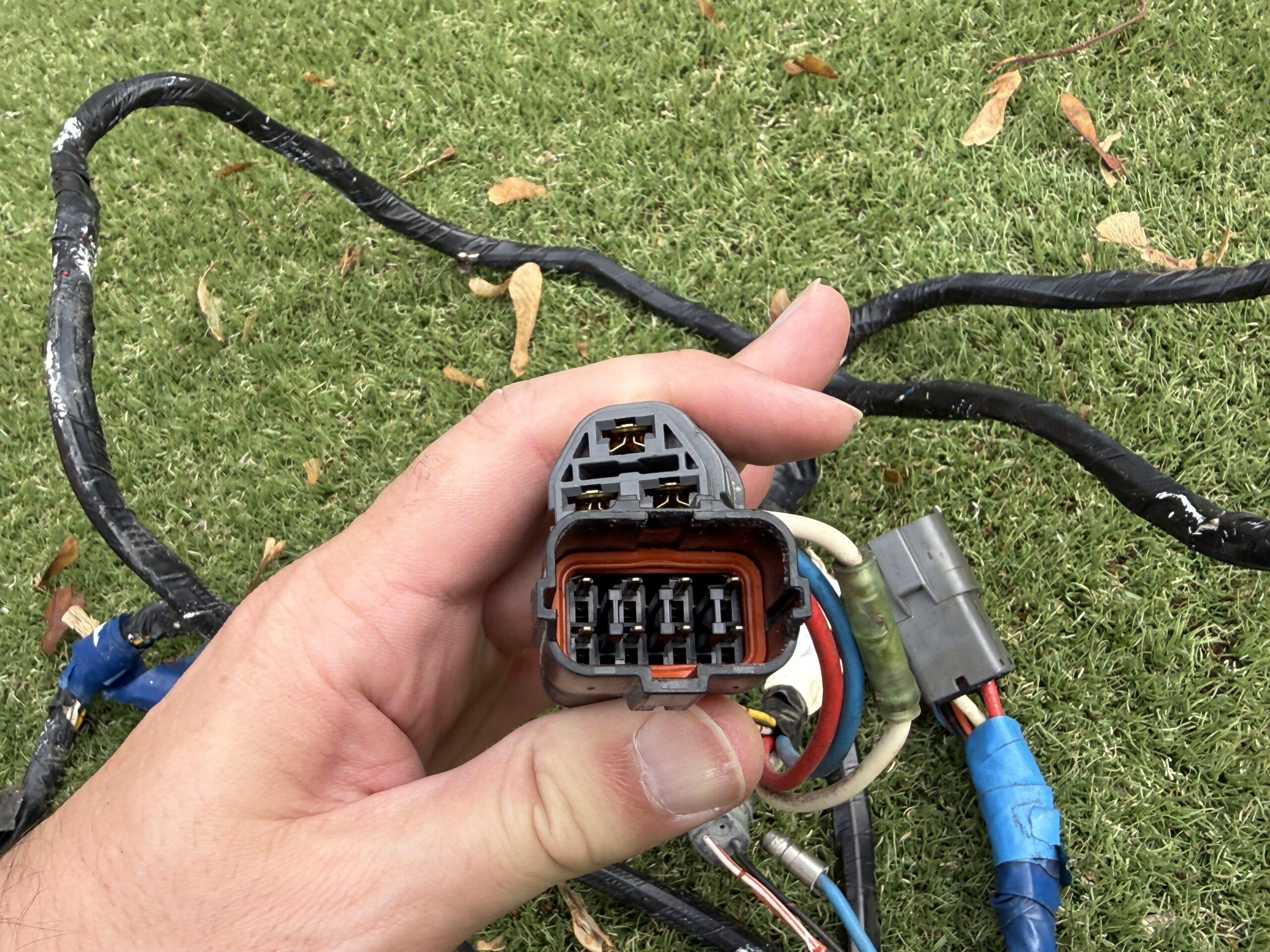 Yanmar Ignition Switch & Loom - Image 5