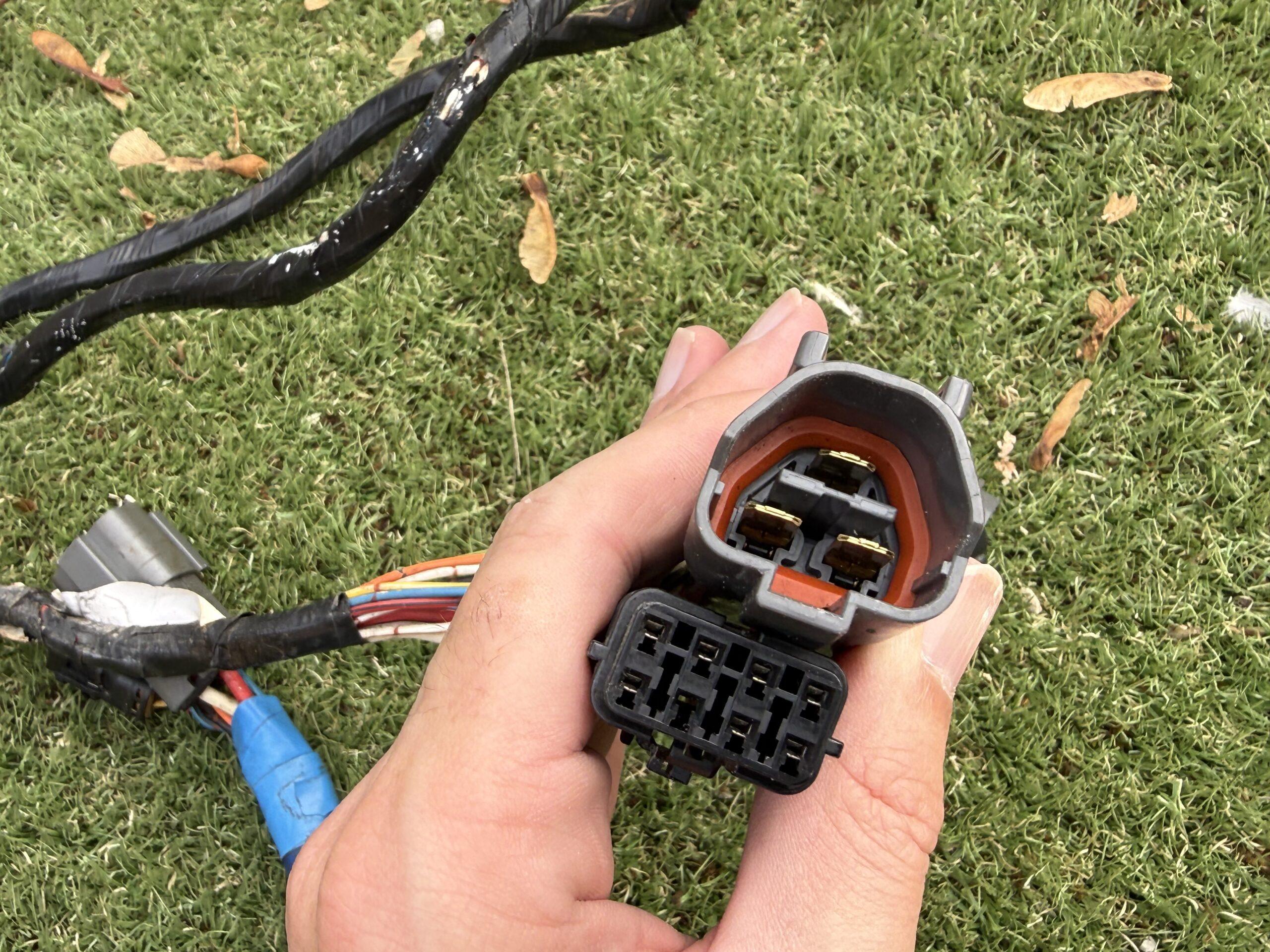 Yanmar Ignition Switch & Loom - Image 6
