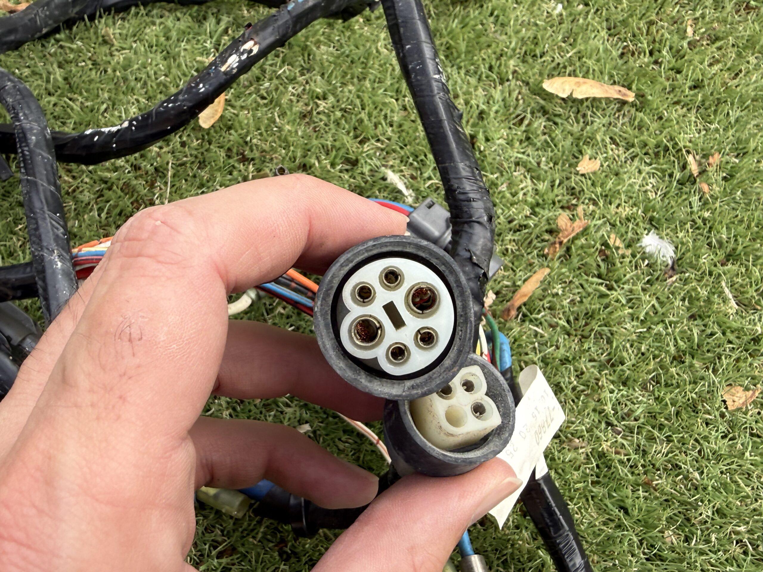 Yanmar Ignition Switch & Loom - Image 7