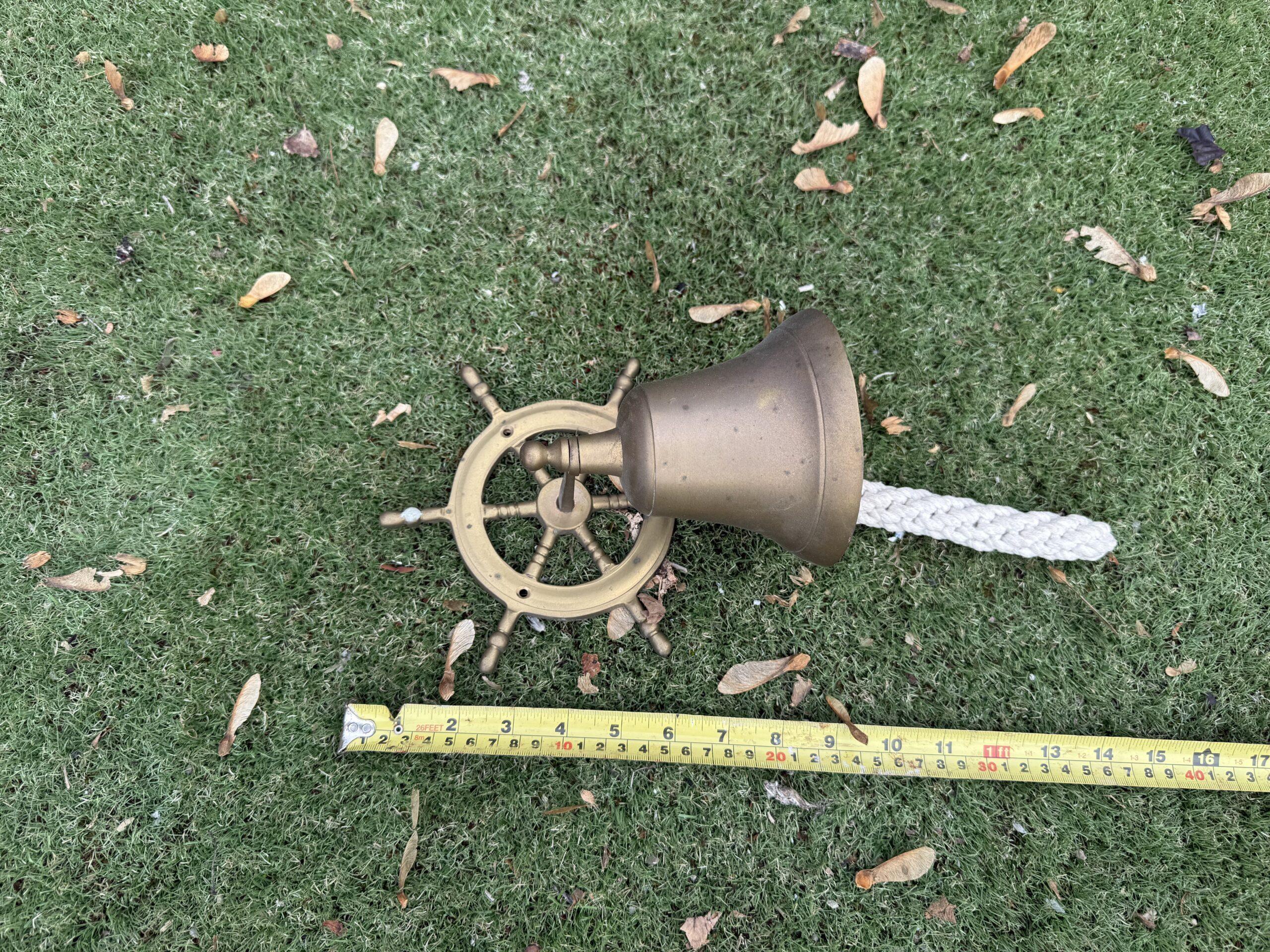 Small Brass Bell - Image 2