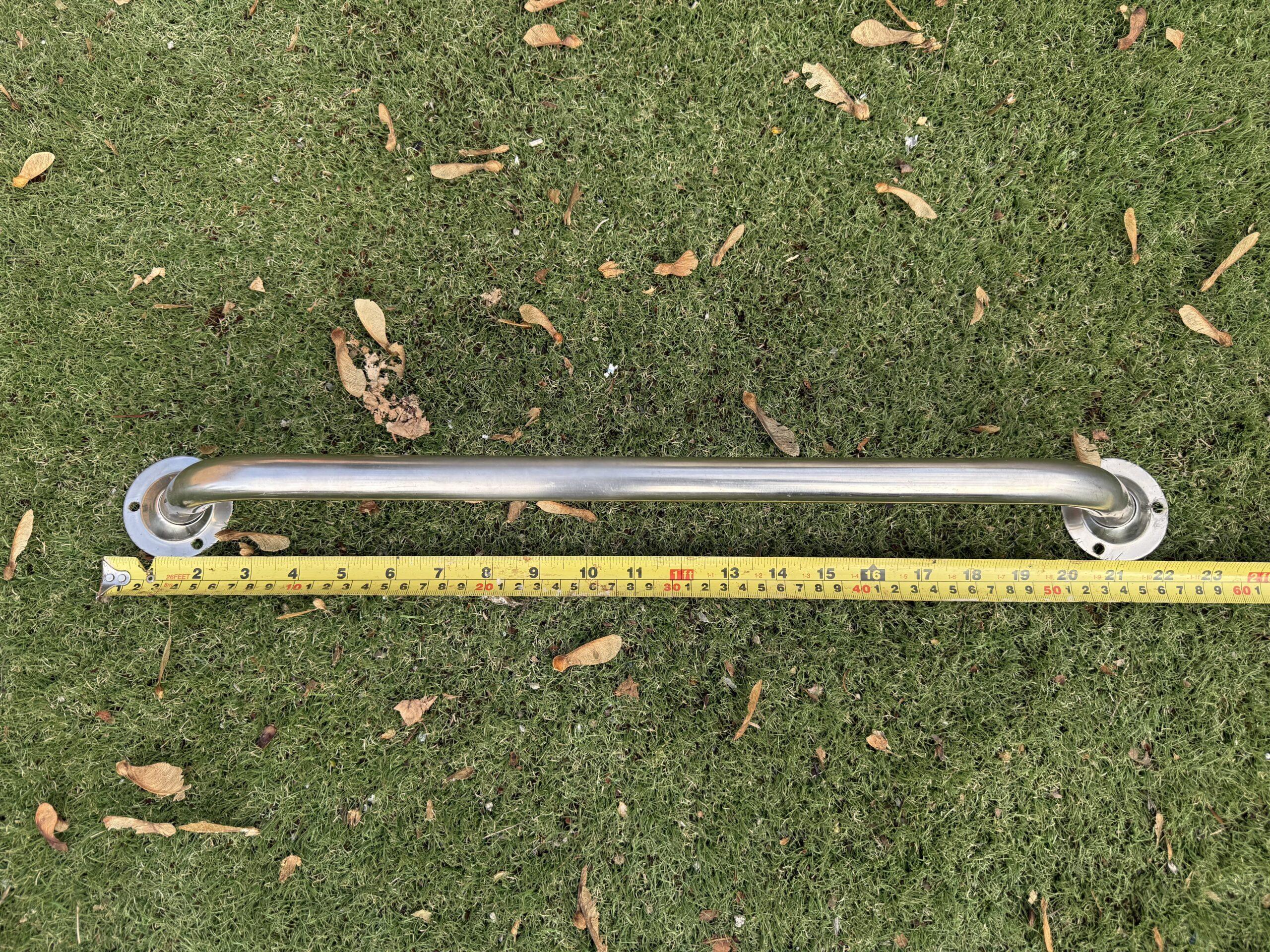 Stainless Steel Grab Rail - Image 2