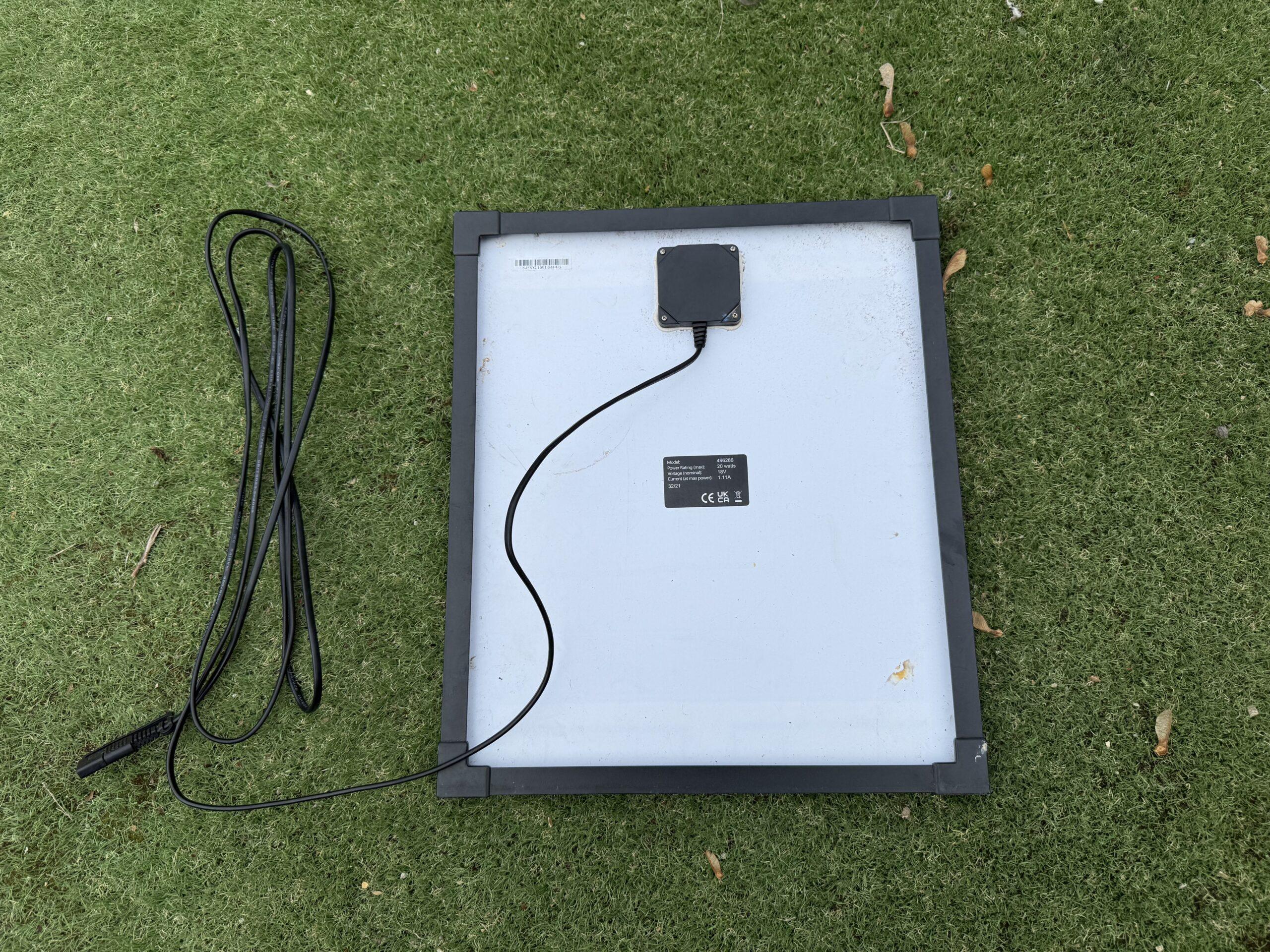 20W Solar Panel - Image 2
