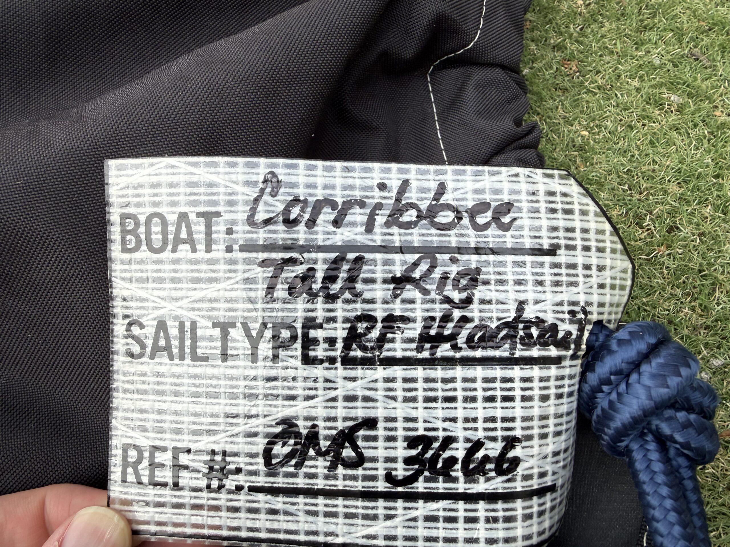 Corribee RF Headsail - Luff 7m, Leech 6.2m, Foot 2.5m - Image 4