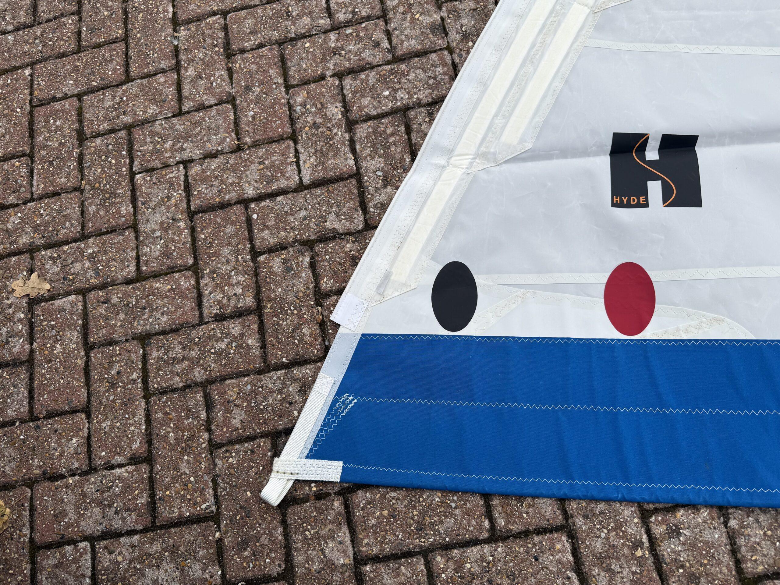 Corribee RF Headsail - Luff 7m, Leech 6.2m, Foot 2.5m - Image 7