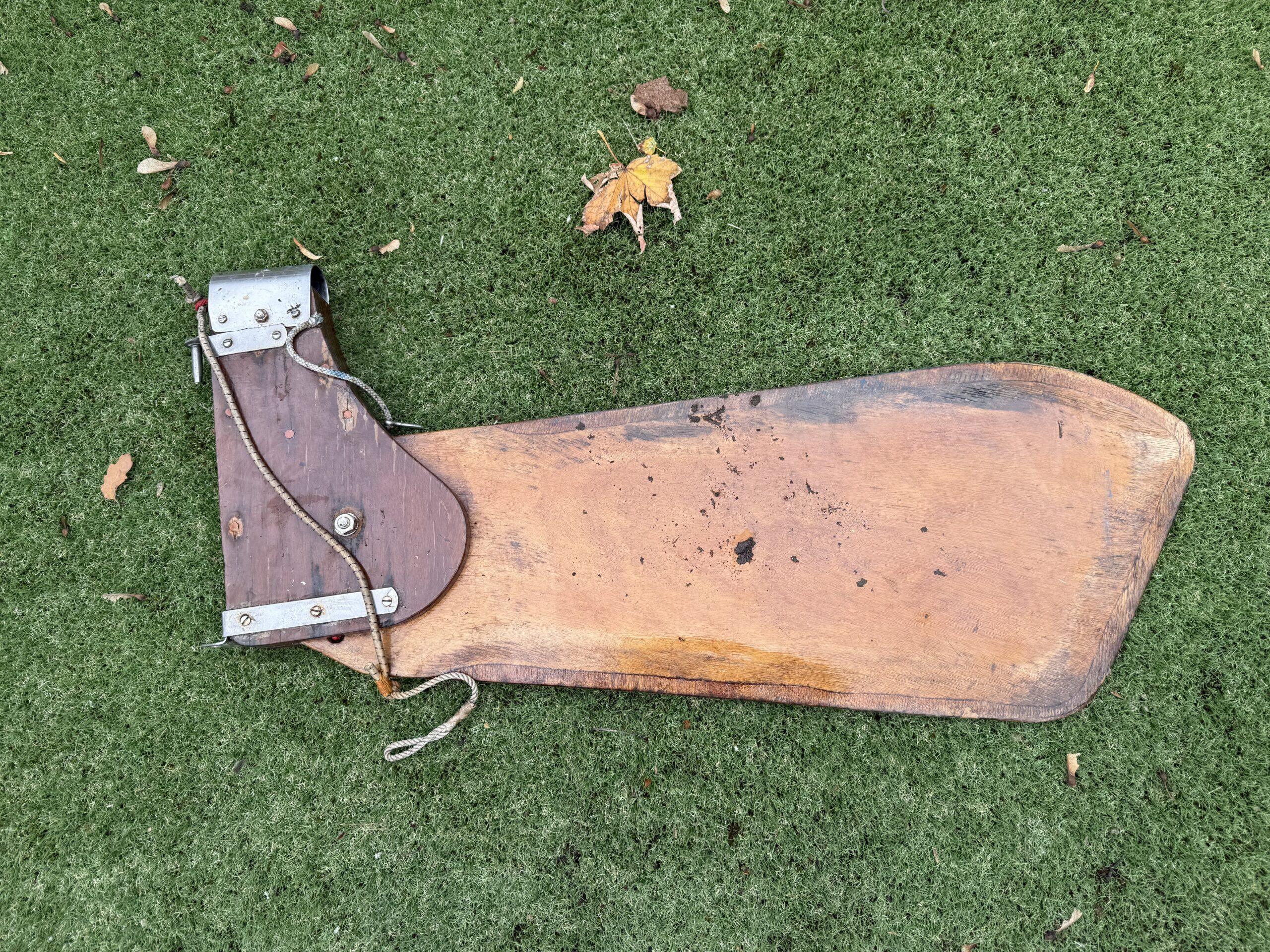 Wooden Rudder from a Wayfarer - Image 3