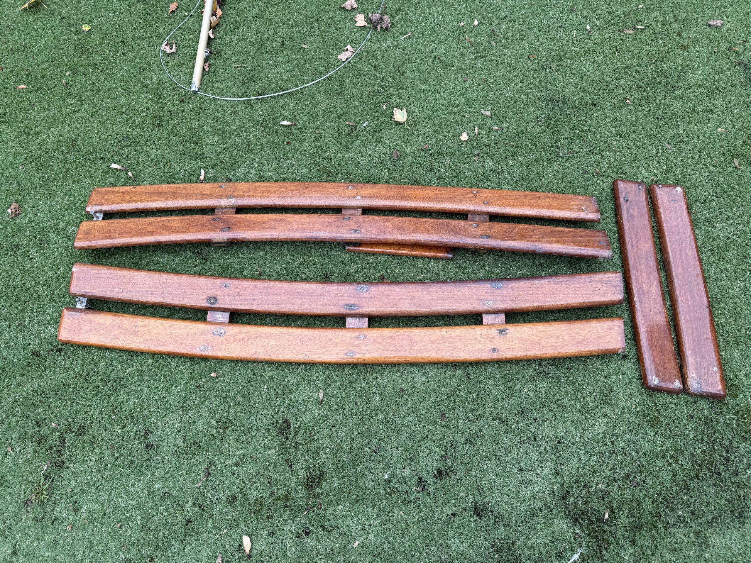 Wooden Benches From a Wayfarer - Image 2