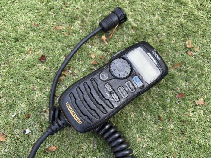 Icom Commandmic III Unit