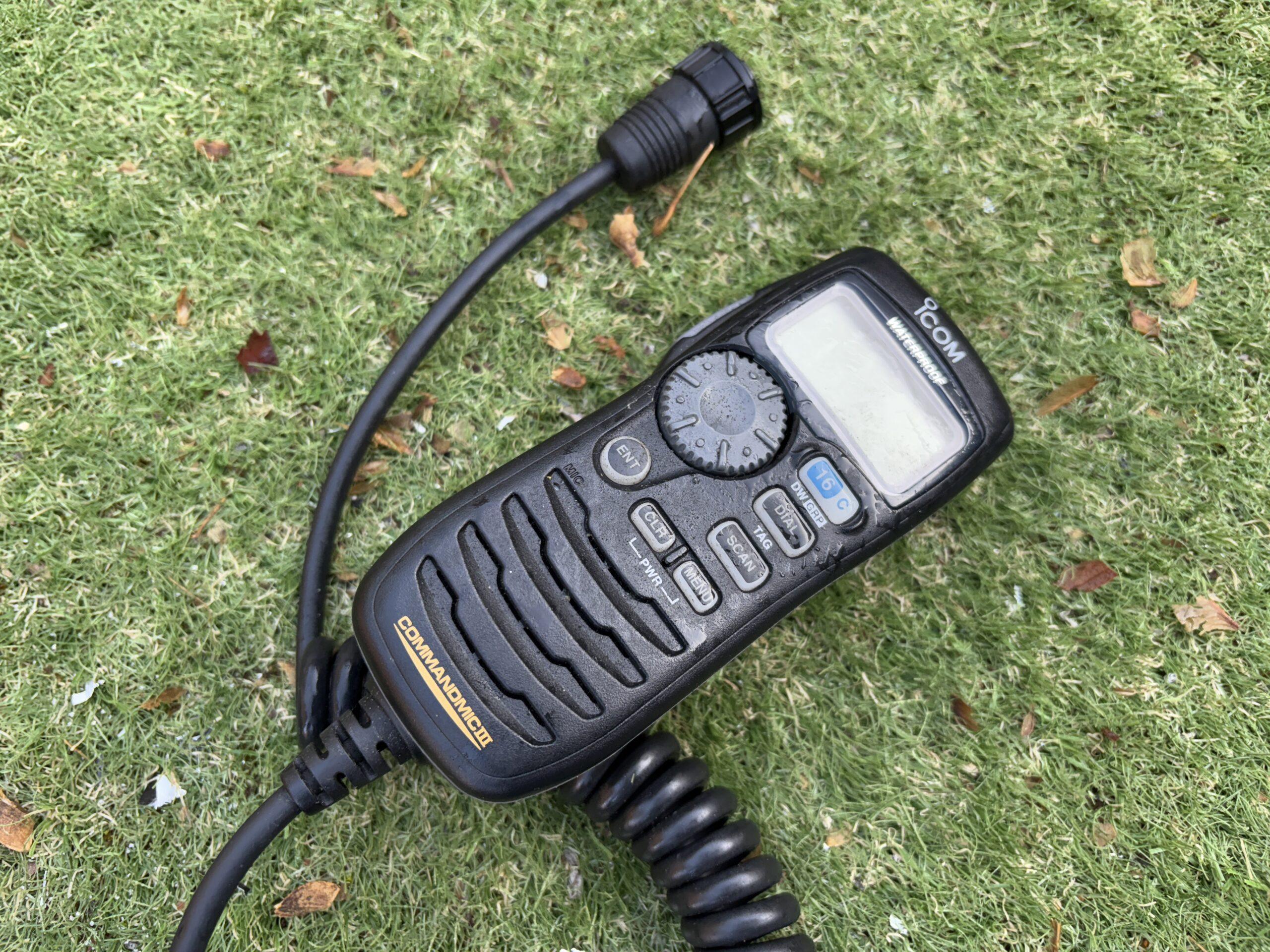 Icom Commandmic III Unit