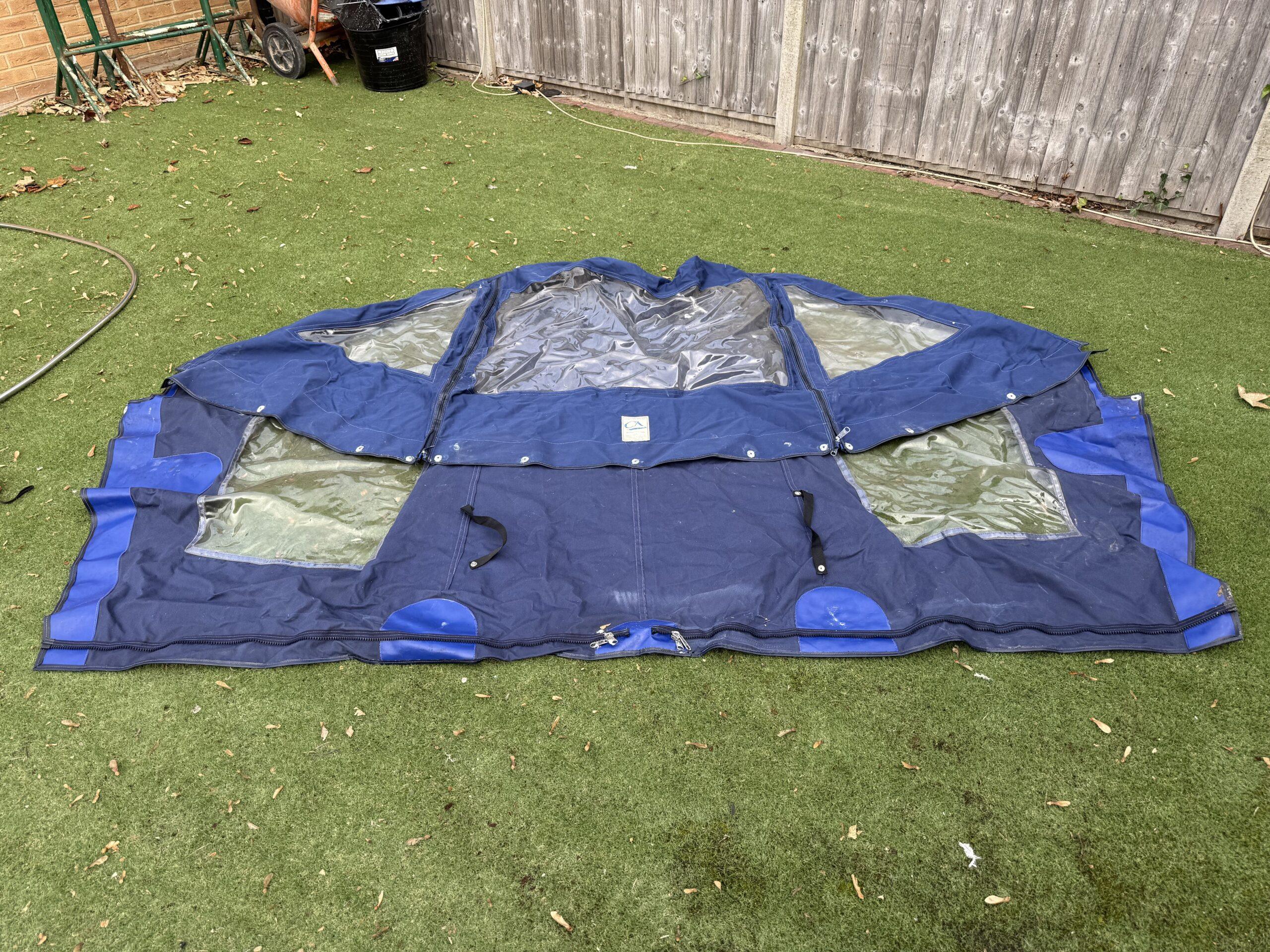 Javelin 30 Cockpit Cover